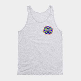 Abstract Geometric Designs 09 Tank Top